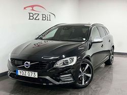 Svart Begagnad 2018 Volvo V60 R-Design Kombi | 189 900 kr (Superpris)