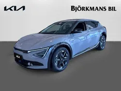 Grå Ny 2025 Kia EV6 Plus SUV | 573 336 kr (Marknadspris)