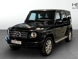 Svart (black) Begagnad 2021 Mercedes G350 SUV | 959 000 kr
