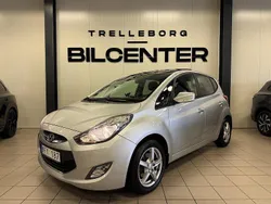 Silver Begagnad 2012 Hyundai ix20 Edition Minibuss | 99 900 kr (Lite dyr)