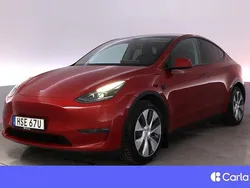 Röd Begagnad 2022 Tesla Model Y Long Range SUV | 377 900 kr