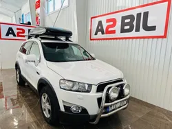 Vit Begagnad 2012 Chevrolet Captiva SUV | 79 900 kr (Lite dyr)