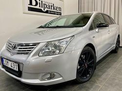 Silver Begagnad 2011 Toyota Avensis Business Edition Kombi | 69 900 kr (Marknadspris)
