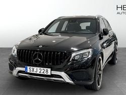 Svart (black) Begagnad 2018 Mercedes GLC220 AMG SUV | 259 900 kr (Bra pris)