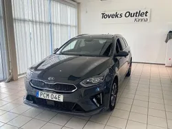 Grå Begagnad 2020 Kia Ceed Sportswagon Kombi | 219 900 kr (Marknadspris)