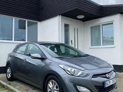 Grå Begagnad 2014 Hyundai i30 Halvkombi | 48 000 kr (Marknadspris)