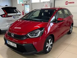 Röd (premium chrystal red) Ny 2025 Honda Jazz Elegance Halvkombi | 288 800 kr (Bra pris)