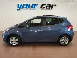 Blå (blåmetallic) Begagnad 2013 Hyundai ix20 Edition Minibuss | 119 000 kr (Lite dyr)