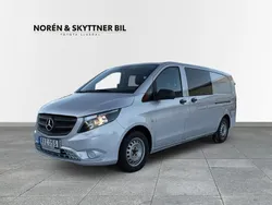 Silver Begagnad 2019 Mercedes Vito Minibuss | 309 000 kr