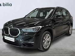 Svart Begagnad 2020 BMW X1 Sport Line SUV | 279 900 kr (Bra pris)