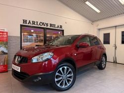 Röd Begagnad 2010 Nissan Qashqai SUV | 75 000 kr (Marknadspris)