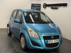 Blå Begagnad 2013 Suzuki Splash GLS Halvkombi | 34 900 kr (Marknadspris)