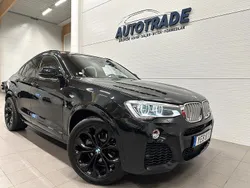 Svart Begagnad 2016 BMW X4 M Sport SUV | 329 900 kr (Marknadspris)