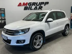 Vit Begagnad 2011 VW Tiguan Sportline SUV | 64 900 kr (Marknadspris)