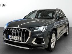 Nanogrå metallic Begagnad 2023 Audi Q3 Advanced Plus SUV | 319 000 kr (Bra pris)