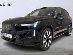 Svart Ny 2025 Volvo EX90 Performance SUV | 1 129 900 kr (Lite dyr)