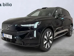Svart Ny 2025 Volvo EX90 Performance SUV | 1 129 900 kr (Lite dyr)
