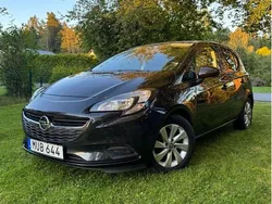 Svart Begagnad 2016 Opel Corsa Enjoy Halvkombi | 69 500 kr (Marknadspris)