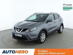 Grå Begagnad 2014 Nissan Qashqai Tekna SUV | 113 000 kr (Lite dyr)