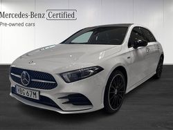 Vit (white) Begagnad 2020 Mercedes A250 AMG Line Premium Plus Halvkombi | 289 900 kr (Marknadspris)