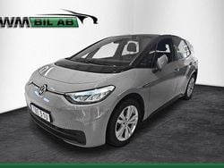 Grå Begagnad 2023 VW ID.3 Pro Halvkombi | 304 000 kr (Marknadspris)