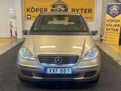 Ljusbrun Begagnad 2006 Mercedes A170 Classic Halvkombi | 29 900 kr (Marknadspris)