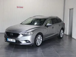 Grå Begagnad 2012 Mazda 6 Kombi | 79 900 kr (Marknadspris)