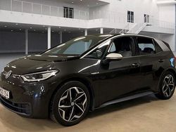 Mörkgrå Begagnad 2020 VW ID.3 Pro Halvkombi | 198 900 kr (Lite dyr)