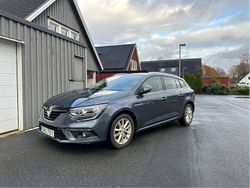 Grå Begagnad 2018 Renault Mégane GrandTour Kombi | 145 000 kr (Marknadspris)