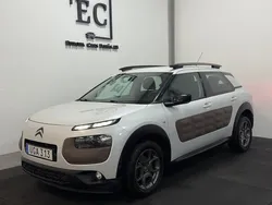 Vit Begagnad 2014 Citroën C4 Cactus PureTech Halvkombi | 69 900 kr (Marknadspris)
