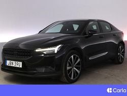 Svart Begagnad 2021 Polestar 2 Standard Range Single Motor Halvkombi | 293 900 kr (Marknadspris)