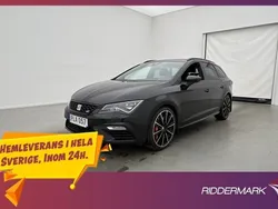 Svart Begagnad 2017 Cupra Leon Kombi | 239 800 kr (Marknadspris)