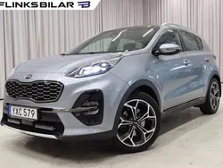 Grå Begagnad 2018 Kia Sportage SUV | 249 900 kr (Dyr)