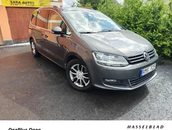 Grå Begagnad 2013 VW Sharan Minibuss | 79 900 kr (Dyr)