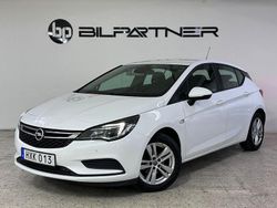 Vit Begagnad 2017 Opel Astra Enjoy Halvkombi | 109 900 kr (Marknadspris)