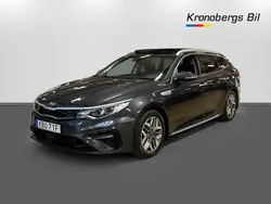 Grå metallic Begagnad 2019 Kia Optima Hybrid 2 Sedan | 189 500 kr (Marknadspris)