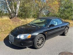 Svart Begagnad 2004 Chrysler Sebring Cabriolet Cab | 58 000 kr (Dyr)