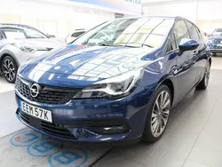 Blå Begagnad 2019 Opel Astra Halvkombi | 159 900 kr (Marknadspris)