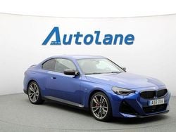 Portimao blue metallic Begagnad 2022 BMW M240 M Sport Sportkupé | 569 900 kr (Marknadspris)