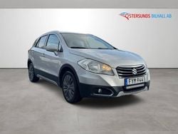 Silver Begagnad 2015 Suzuki SX4 S-Cross SUV | 109 900 kr (Marknadspris)