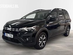 Svart Ny 2024 Dacia Jogger Expression Minibuss | 299 000 kr (Marknadspris)