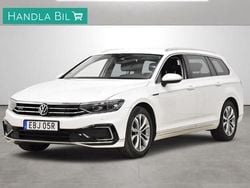 Vit Begagnad 2020 VW Passat Executive Kombi | 214 700 kr (Marknadspris)