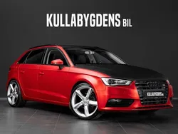 Röd Begagnad 2013 Audi A3 Halvkombi | 149 000 kr (Marknadspris)