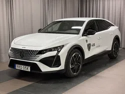 Vit Begagnad 2024 Peugeot 408 GT GT SUV | 369 900 kr
