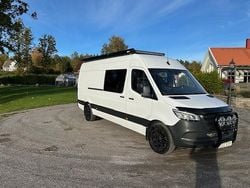 Vit Begagnad 2024 Mercedes Sprinter Van | 915 000 kr