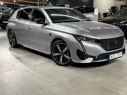 Grå Begagnad 2023 Peugeot 308 GTi Halvkombi | 259 900 kr (Marknadspris)