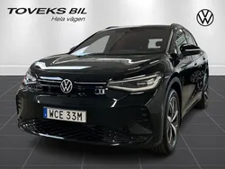 Svart Ny 2025 VW ID.4 GTX SUV | 668 900 kr