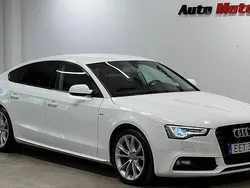 Vit Begagnad 2016 Audi A5 S-Line Sportkupé | 199 900 kr