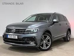 Grå Begagnad 2018 VW Tiguan Allspace R-line SUV | 279 000 kr (Lite dyr)