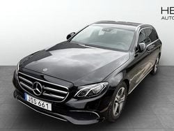 Svart (black) Begagnad 2019 Mercedes E200 Kombi | 279 900 kr (Marknadspris)